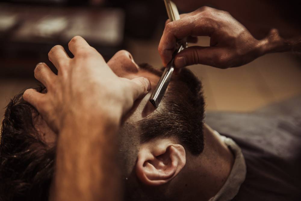 Barbier près de Périgueux
