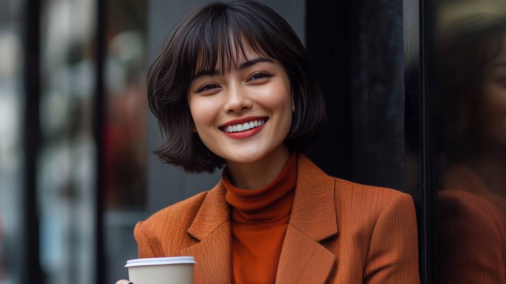 Coupe femme près de Périgueux
