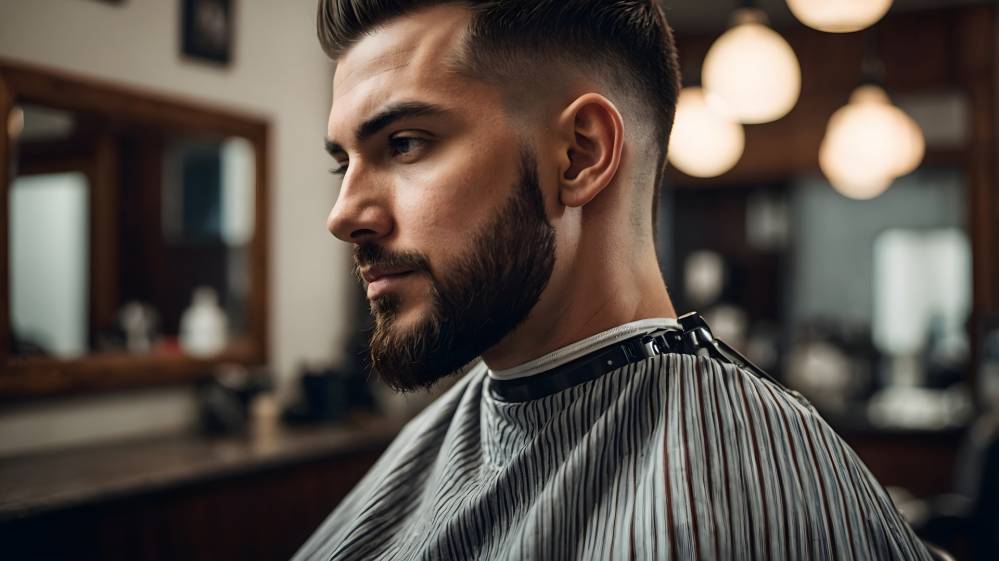 Taille barbe près de Périgueux