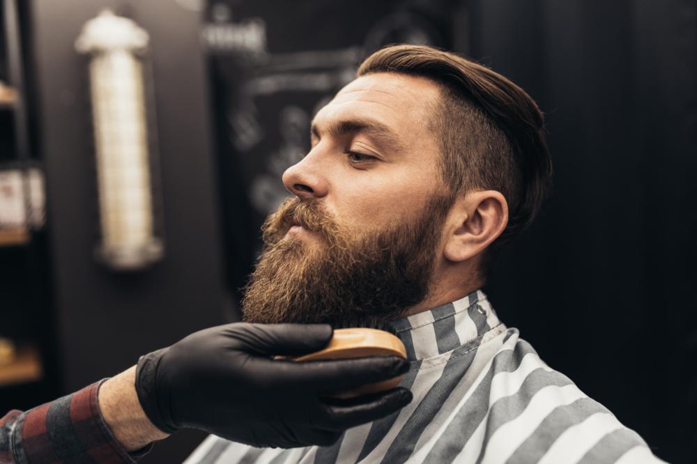 Barbe homme